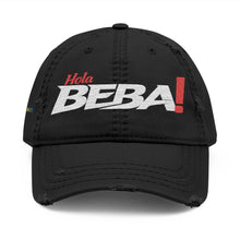 Load image into Gallery viewer, HOLA BEBA! — Distressed Black