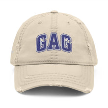 Load image into Gallery viewer, GAG Distressed Dad Hat