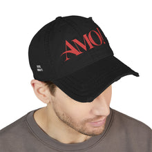 Load image into Gallery viewer, AMO! — Distressed Black