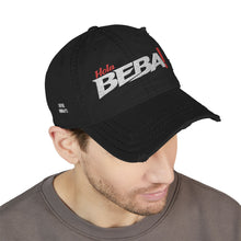 Load image into Gallery viewer, HOLA BEBA! — Distressed Black