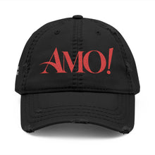 Load image into Gallery viewer, AMO! — Distressed Black