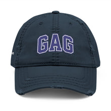 Load image into Gallery viewer, GAG Distressed Dad Hat