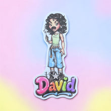 Load image into Gallery viewer, Entre Amigays x Bebe Gunn & David Sticker Pack