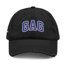 Load image into Gallery viewer, GAG Distressed Dad Hat
