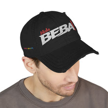 Load image into Gallery viewer, HOLA BEBA! — Distressed Black
