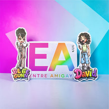 Load image into Gallery viewer, Entre Amigays x Bebe Gunn &amp; David Sticker Pack
