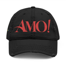 Load image into Gallery viewer, AMO! — Distressed Black
