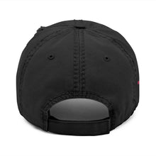 Load image into Gallery viewer, HOLA BEBA! — Distressed Black
