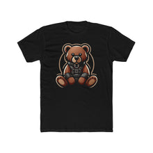Load image into Gallery viewer, B+N Leather Bear Crew Neck
