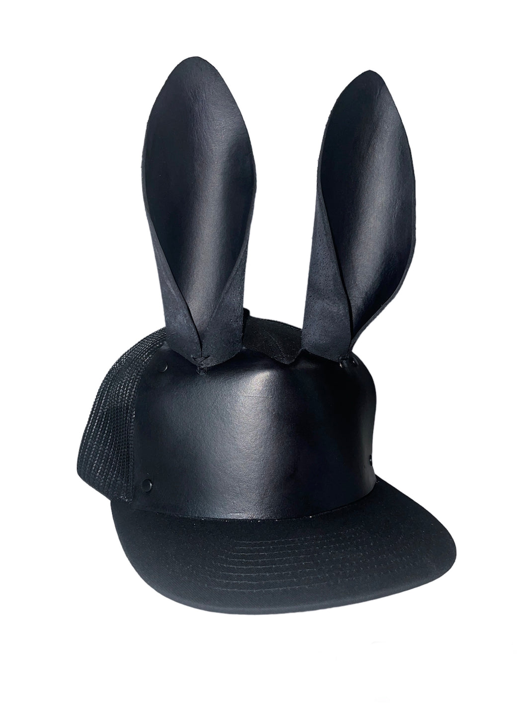 Leather Bunny Trucker