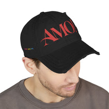 Load image into Gallery viewer, AMO! — Distressed Black
