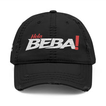 Load image into Gallery viewer, HOLA BEBA! — Distressed Black
