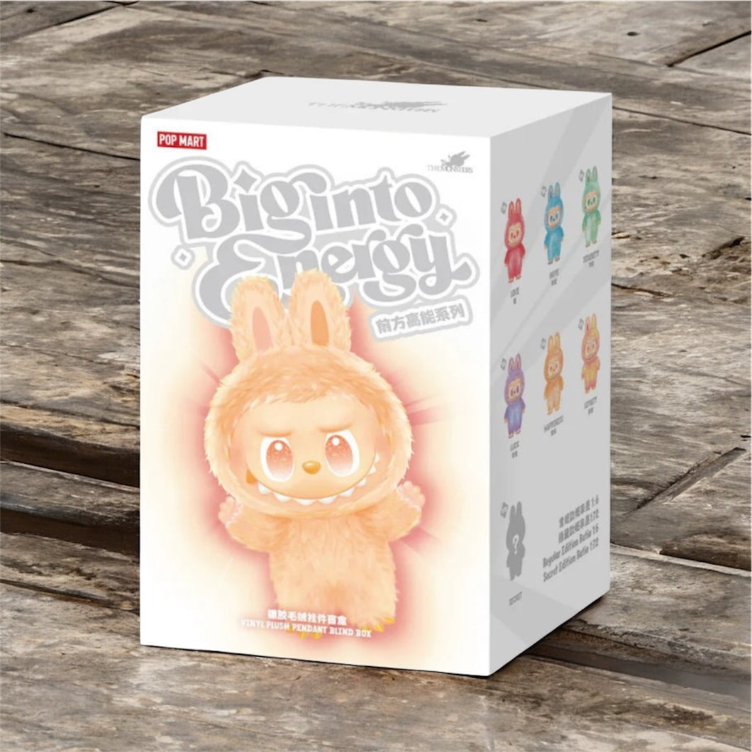 Labubu Plush Toy – Big Into Energy Series